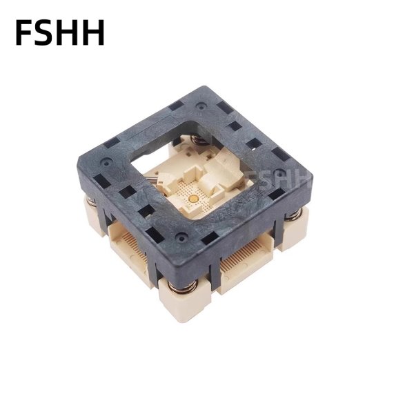 Clamshell QFN36 WSON36 DFN36 MLF36 adapter test socket 0.5mm Pitch 6mmX6mm size