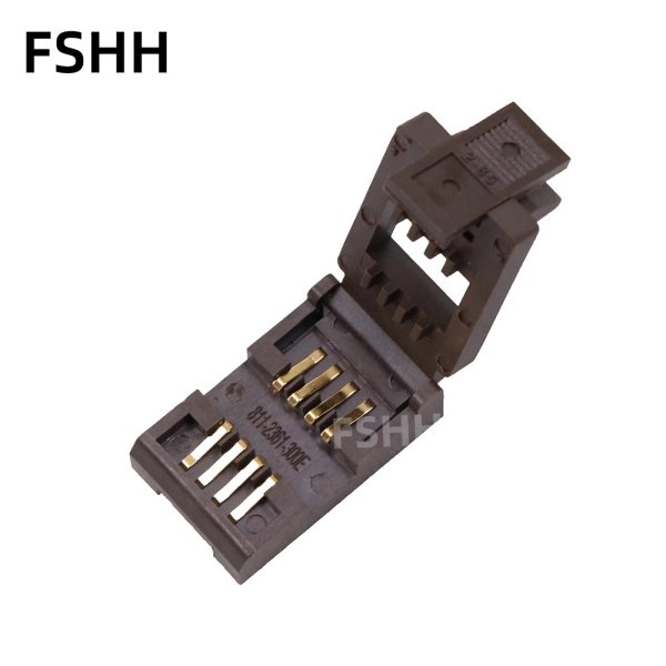 TLP759 Optocoupler aging socket SMD8 SOP8 test socket 2.54mm Pitch - Image 2