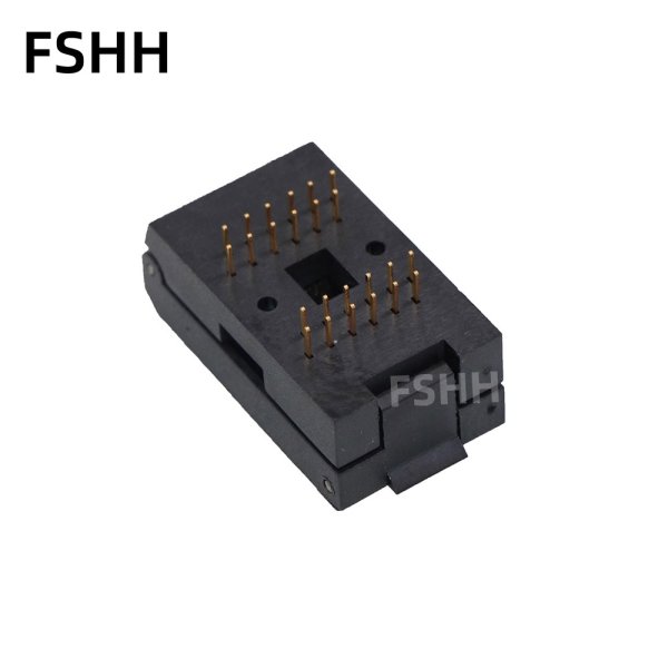 Clamshell SOIC24 test socket 300mil SOP24 programmer adapter 1.27mm Pitch - Image 5