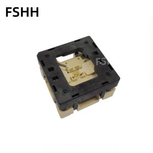 QFN80 WSON80 DFN80 MLF80 adapter 790-42080-101T test socket 0.5mm Pitch