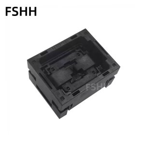 NP506-056-006-SC-G 790-62056-101T aging test socket QFN56 WSON56 DFN56 MLF56 adapter 0.4mm Pitch