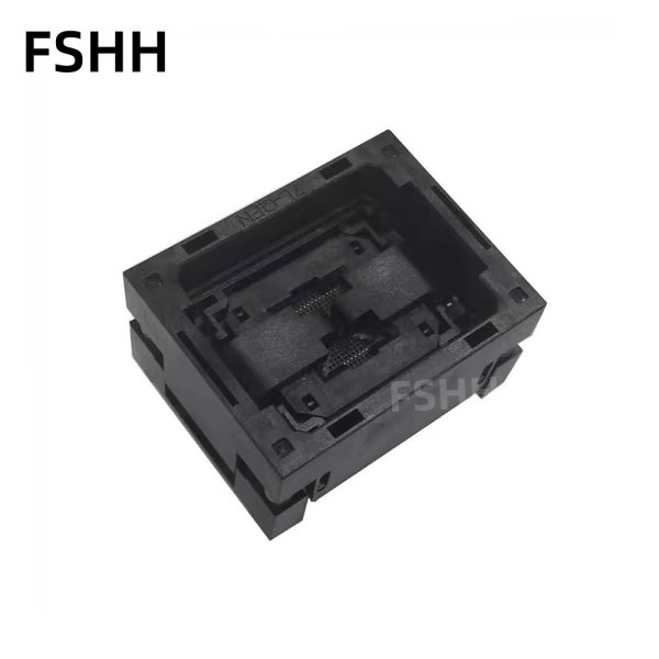 NP506-056-006-SC-G 790-62056-101T aging test socket QFN56 WSON56 DFN56 MLF56 adapter 0.4mm Pitch