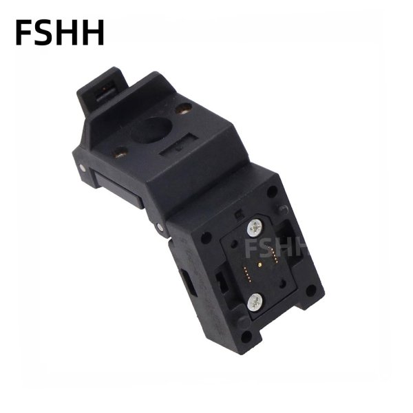 MSOP10 Aging Test Socket SSOP10 MSOP10 Programmer Adapter 0.5mm Pitch - Image 3