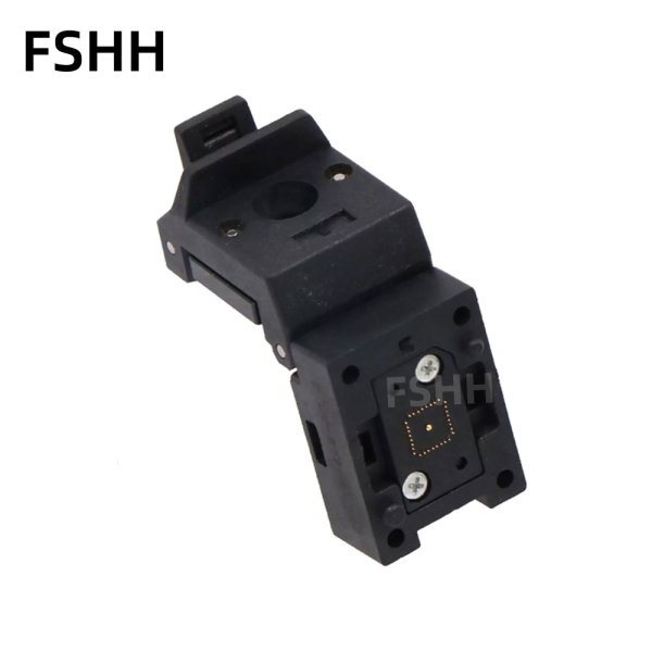 Clamshell QFN32 WSON32 DFN32 MLF32 adapter test socket 0.4mm Pitch 4mmX4mm size - Image 3