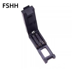 Clamshell TO247 test socket TO-247-3L Aging test sockets 2.54mm TO3P Crystal Triode Socket