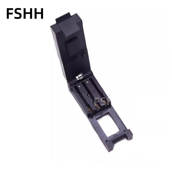 Clamshell TO247 test socket TO-247-3L Aging test sockets 2.54mm TO3P Crystal Triode Socket