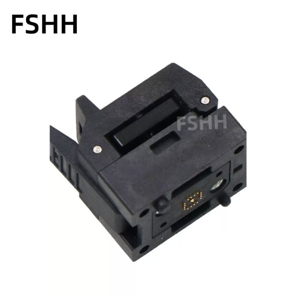 Clamshell QFN16 WSON16 DFN16 MLF16 adapter test socket 0.5mm Pitch 3mmX3mm size - Image 3