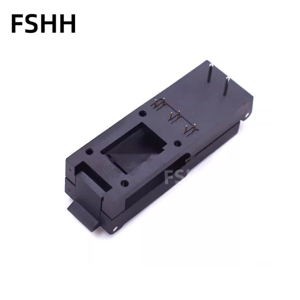 Clamshell TO247 test socket TO-247-3L Aging test sockets 2.54mm TO3P Crystal Triode Socket - Image 5