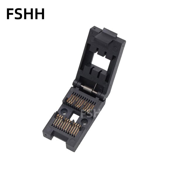 Clamshell SOIC24 test socket 300mil SOP24 programmer adapter 1.27mm Pitch - Image 2