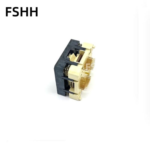 QFN100 test socket WSON100 DFN100 MLF100 Programmer Adapter 0.4mm Pitch 12x12mm size - Image 2
