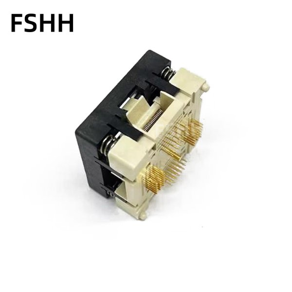 QFN80 test socket DFN80 WSON80 MLF80 adapter 0.4mm Pitch 9x9mm size - Image 3