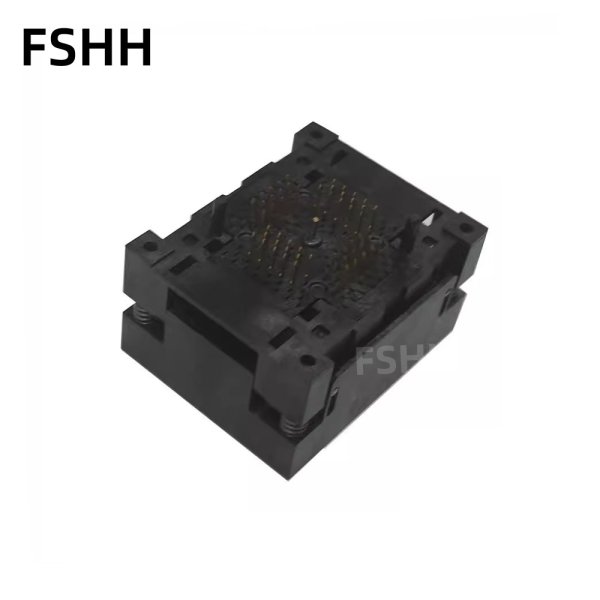 NP506-056-006-SC-G 790-62056-101T aging test socket QFN56 WSON56 DFN56 MLF56 adapter 0.4mm Pitch - Image 3