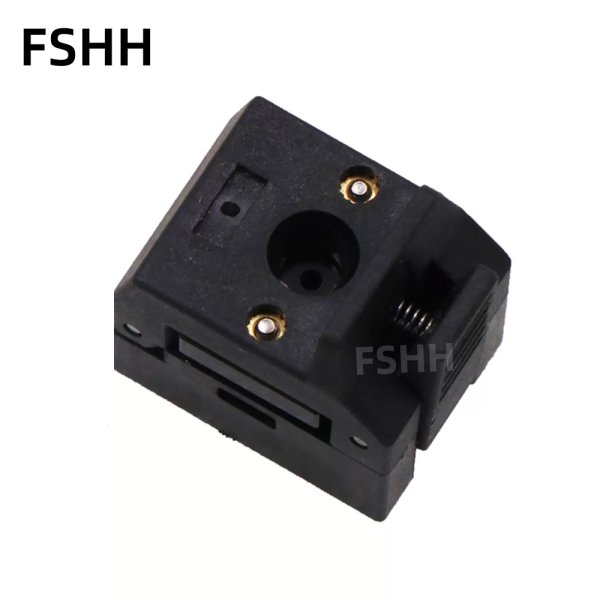 Clamshell QFN32 WSON32 DFN32 MLF32 adapter test socket 0.4mm Pitch 4mmX4mm size - Image 2