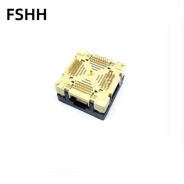 QFN100 test socket WSON100 DFN100 MLF100 Programmer Adapter 0.4mm Pitch 12x12mm size - Image 3