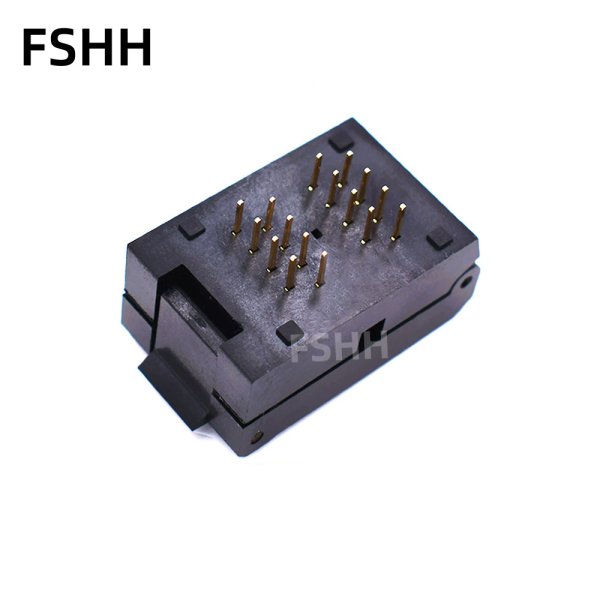 Clamshell ESOP8 ESOP16 test socket 150mil SOP8 SOP16 programmer adapter 1.27mm Pitch - Image 8