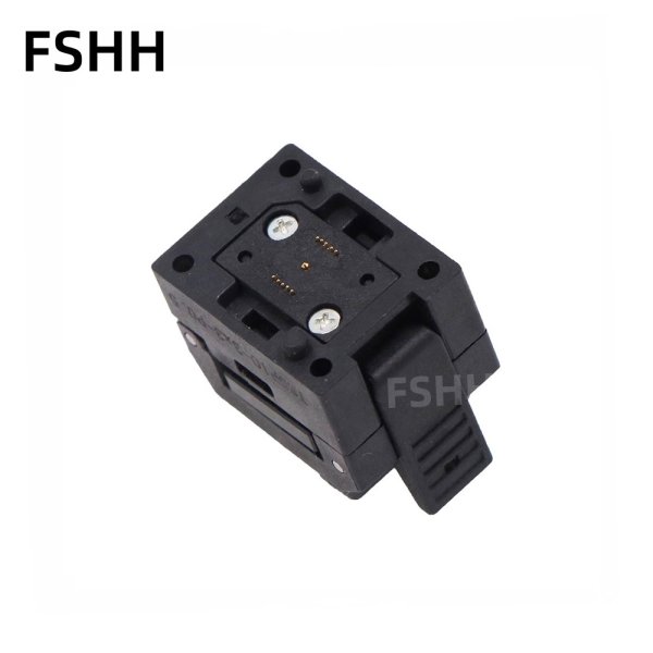 MSOP10 Aging Test Socket SSOP10 MSOP10 Programmer Adapter 0.5mm Pitch - Image 4