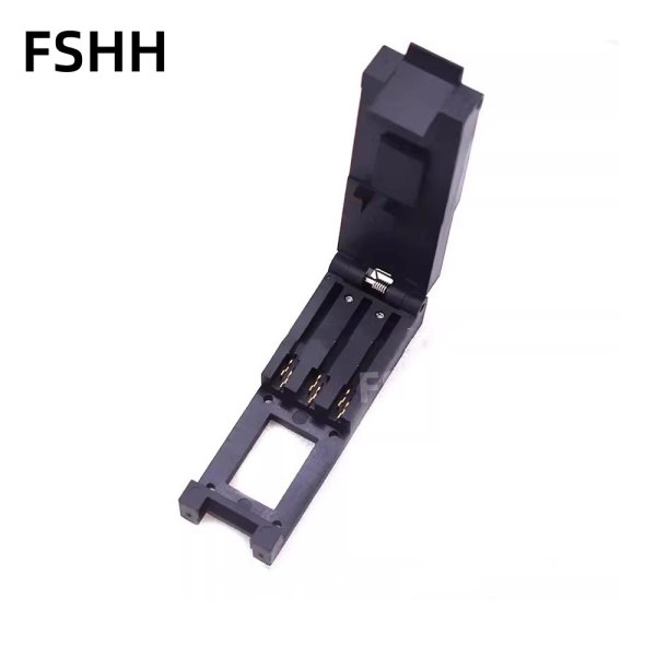 Clamshell TO247 test socket TO-247-3L Aging test sockets 2.54mm TO3P Crystal Triode Socket - Image 3