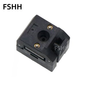 Clamshell QFN16 WSON16 DFN16 MLF16 adapter test socket 0.5mm Pitch 3mmX3mm size