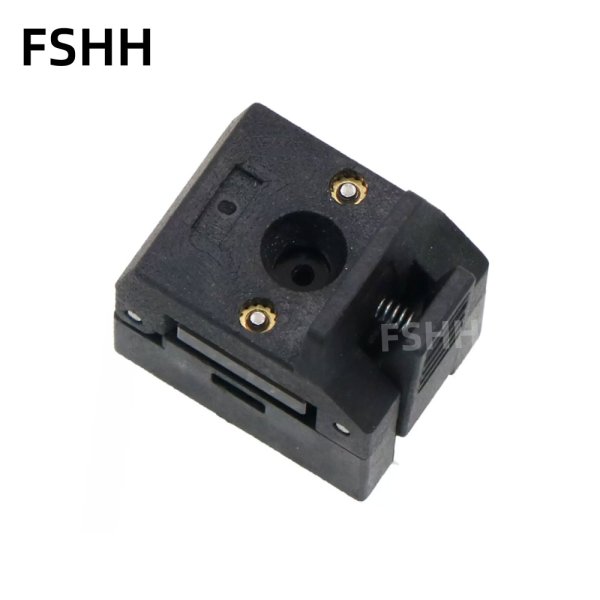 Clamshell QFN16 WSON16 DFN16 MLF16 adapter test socket 0.5mm Pitch 3mmX3mm size