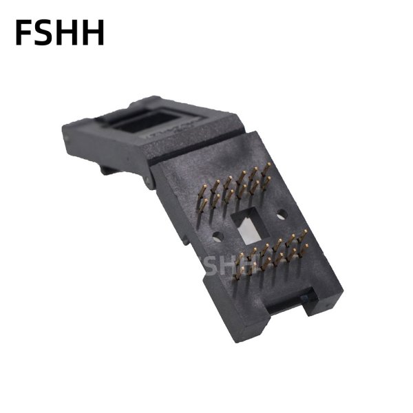 Clamshell SOIC24 test socket 300mil SOP24 programmer adapter 1.27mm Pitch - Image 4