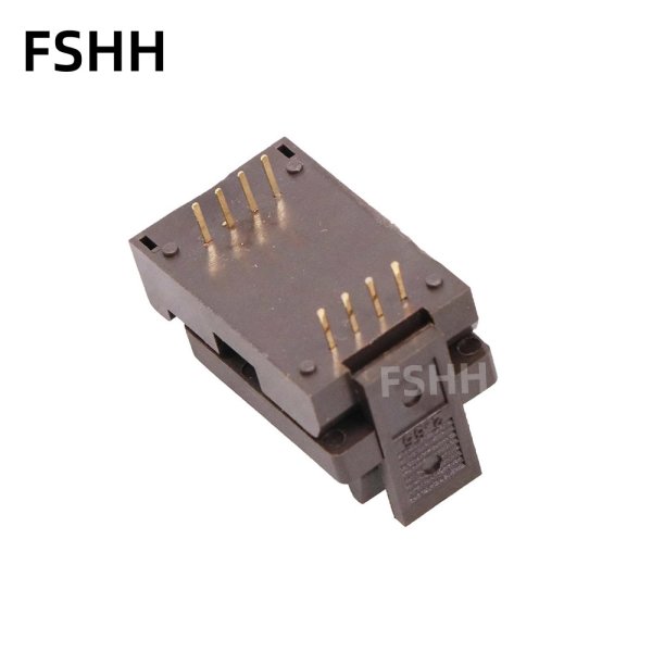 TLP759 Optocoupler aging socket SMD8 SOP8 test socket 2.54mm Pitch - Image 5