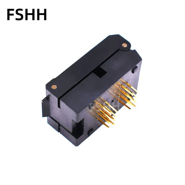 Clamshell ESOP8 ESOP16 test socket 150mil SOP8 SOP16 programmer adapter 1.27mm Pitch - Image 7