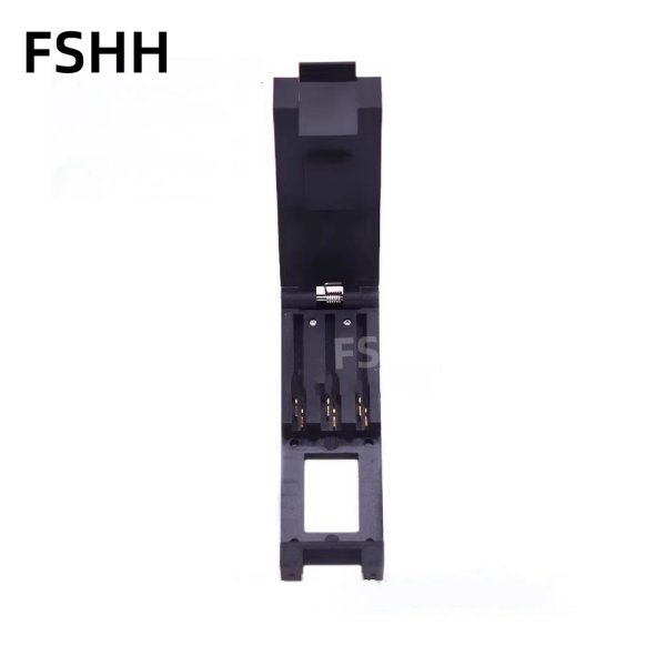 Clamshell TO247 test socket TO-247-3L Aging test sockets 2.54mm TO3P Crystal Triode Socket - Image 2