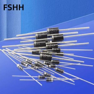 Plug-in Diode 1N4007 10A10 1N5408 1N5819 4001 5822 Rectifier Diode Fast Recovery Voltage Regulator Hybrid Diode Pack DIY