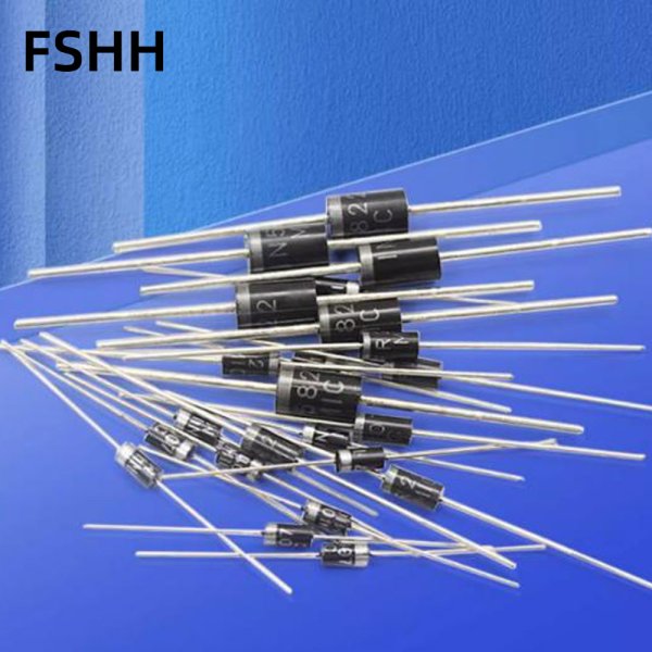 Plug-in Diode 1N4007 10A10 1N5408 1N5819 4001 5822 Rectifier Diode Fast Recovery Voltage Regulator Hybrid Diode Pack DIY