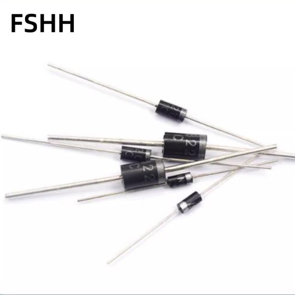 Plug-in Diode 1N4007 10A10 1N5408 1N5819 4001 5822 Rectifier Diode Fast Recovery Voltage Regulator Hybrid Diode Pack DIY - Image 2