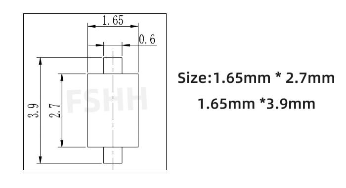 Clamshell SOD-123 Test Socket SOD123 Aging Test Socket - FSHH Store