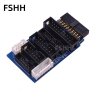 JLINK adapter PCB accessories Multiple functions Support JTAG to SWD JLINK v8 v9 v10 v11 emulator adapter socket pcb+connecting cable Convert stm32 - Image 3