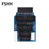JLINK adapter PCB accessories Multiple functions Support JTAG to SWD JLINK v8 v9 v10 v11 emulator adapter socket pcb+connecting cable Convert stm32 - Image 2