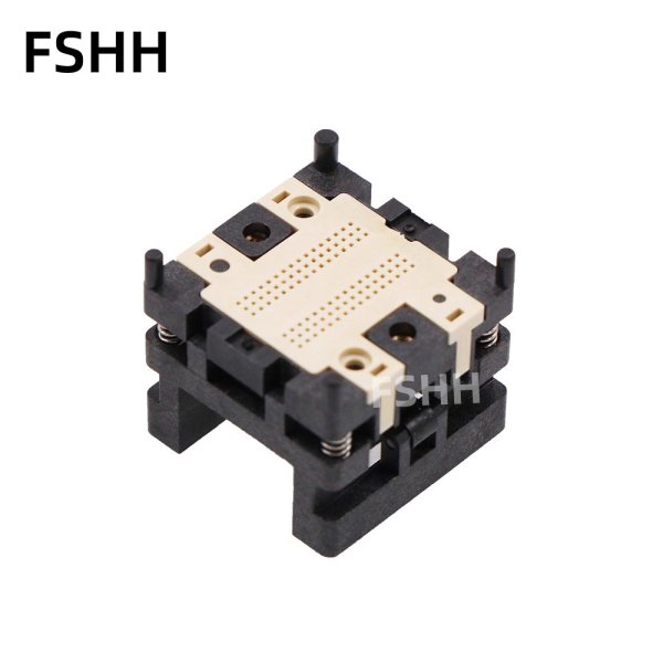 BGA54 Test Socket Dynamic Memory Chip BGA Adapter Inspection Socket 0.8mm Pin Pitch 8mmX8mm Size - Image 4
