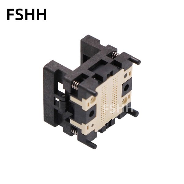 BGA54 Test Socket Dynamic Memory Chip BGA Adapter Inspection Socket 0.8mm Pin Pitch 8mmX8mm Size - Image 5