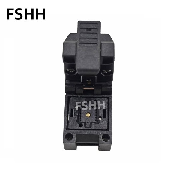 Clamshell GND QFN32 test socket WSON32 DFN32 MLF32 0.5mm Pitch Programmer’s Adapter - Image 3