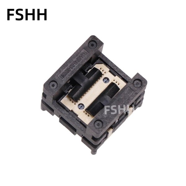 BGA54 Test Socket Dynamic Memory Chip BGA Adapter Inspection Socket 0.8mm Pin Pitch 8mmX8mm Size - Image 2
